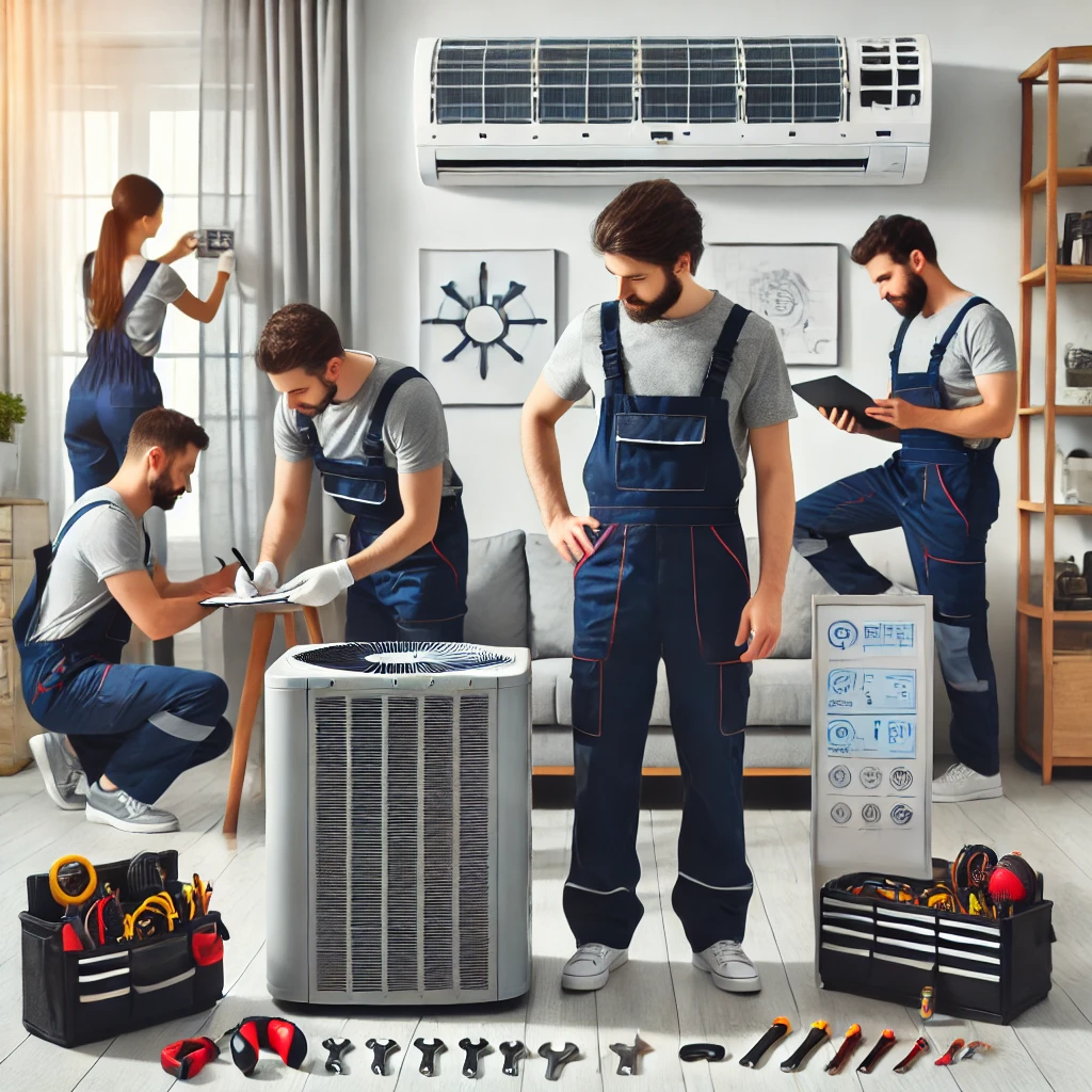 AC Maintenance and Repair